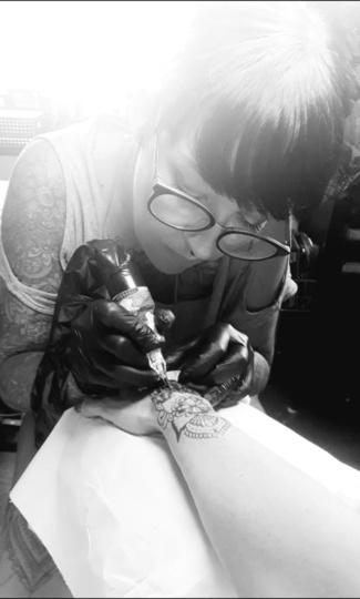 Cat'too legt zich toe op fraaie ornamental tattoos