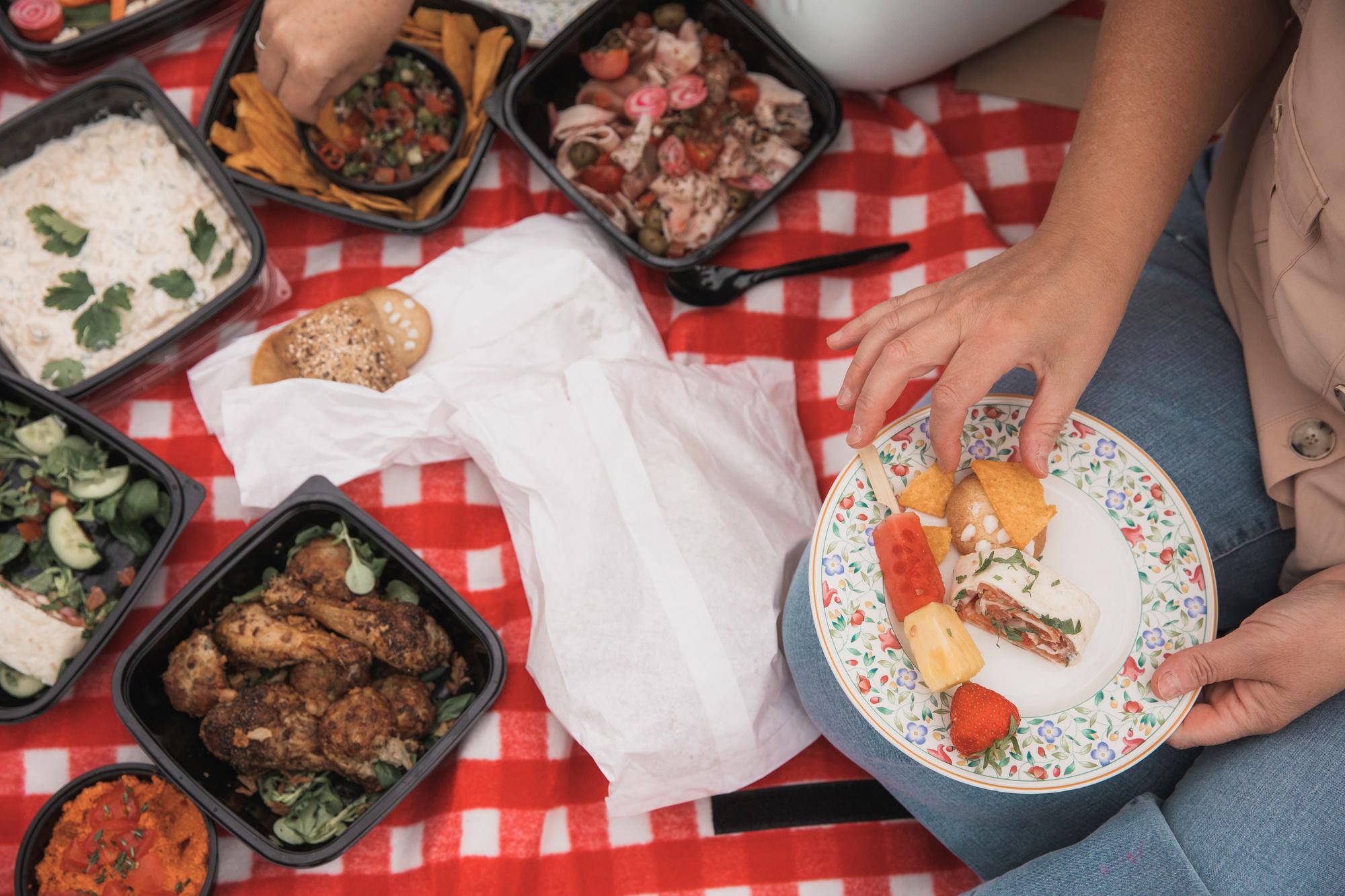 De picknickrevolutie: laat de lunch leveren tijdens je uitstap