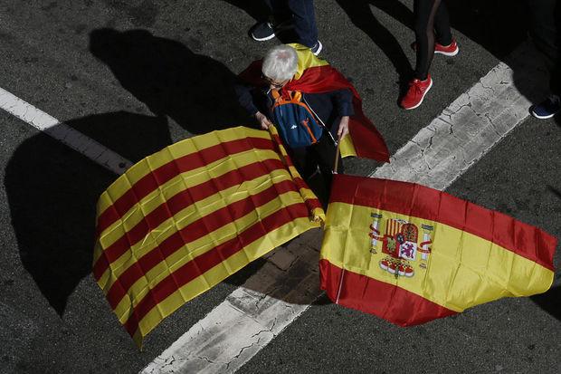 'De meeste grote Catalaanse bedrijven zitten niet te wachten op onafhankelijkheid van Spanje'