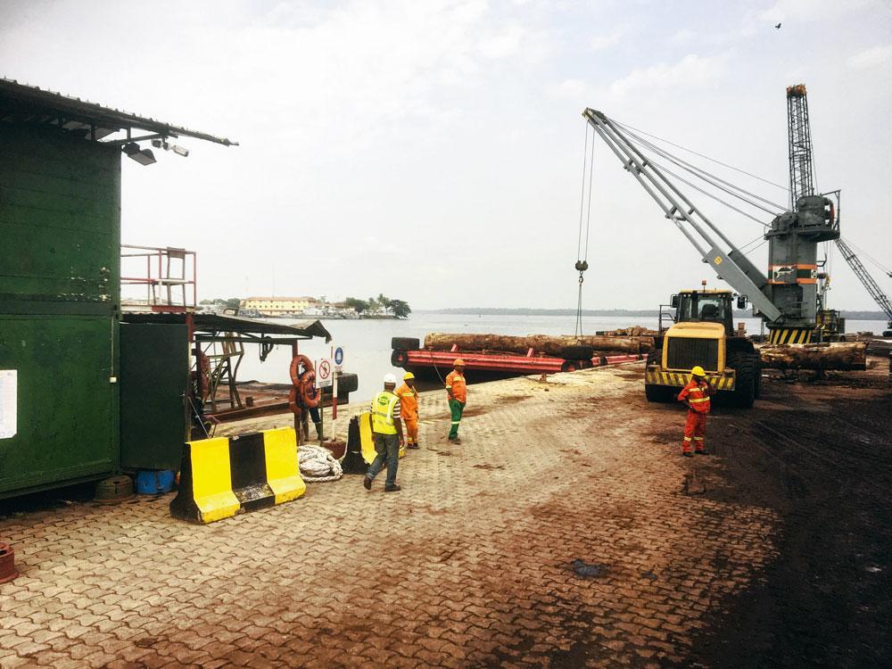 Antwerpse haven houdt roadshow in Kameroen