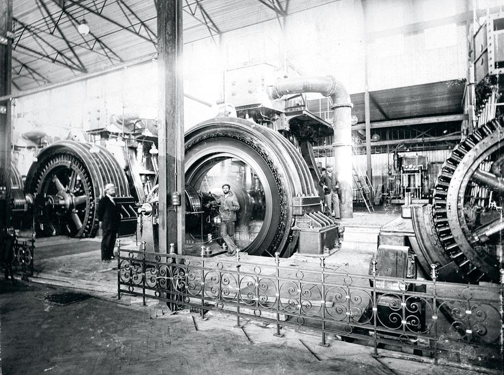 Siemens ontwikkelt generatoren.
