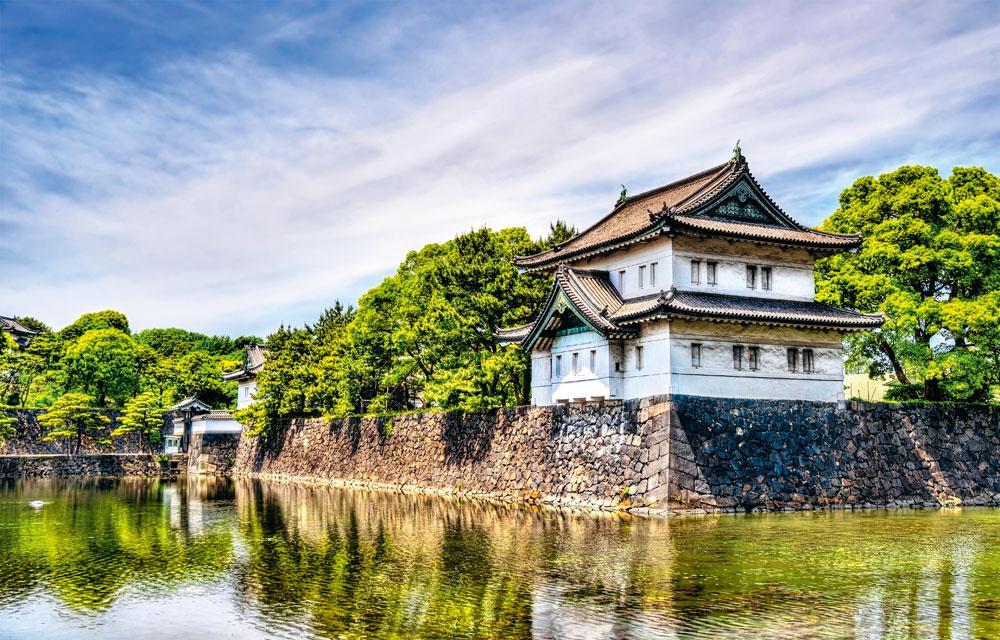 JAPAN Op de piek van de vastgoedbel was de tuin van het keizerlijk paleis meer waard dan de staat Californië.