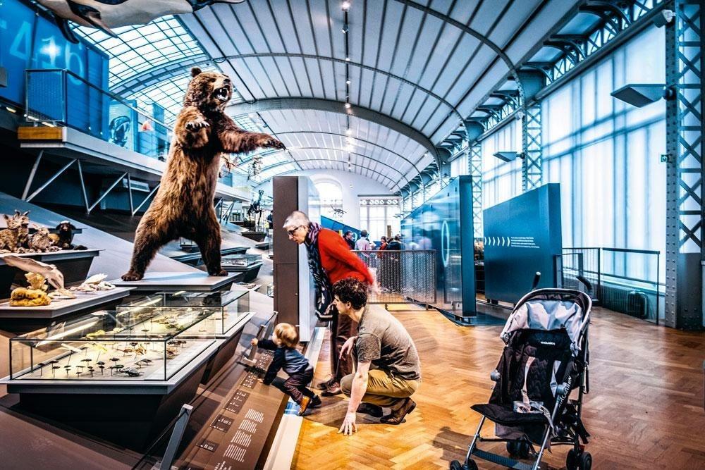 EVOLUTIE In 2018 trok het museum 330.000 bezoekers.