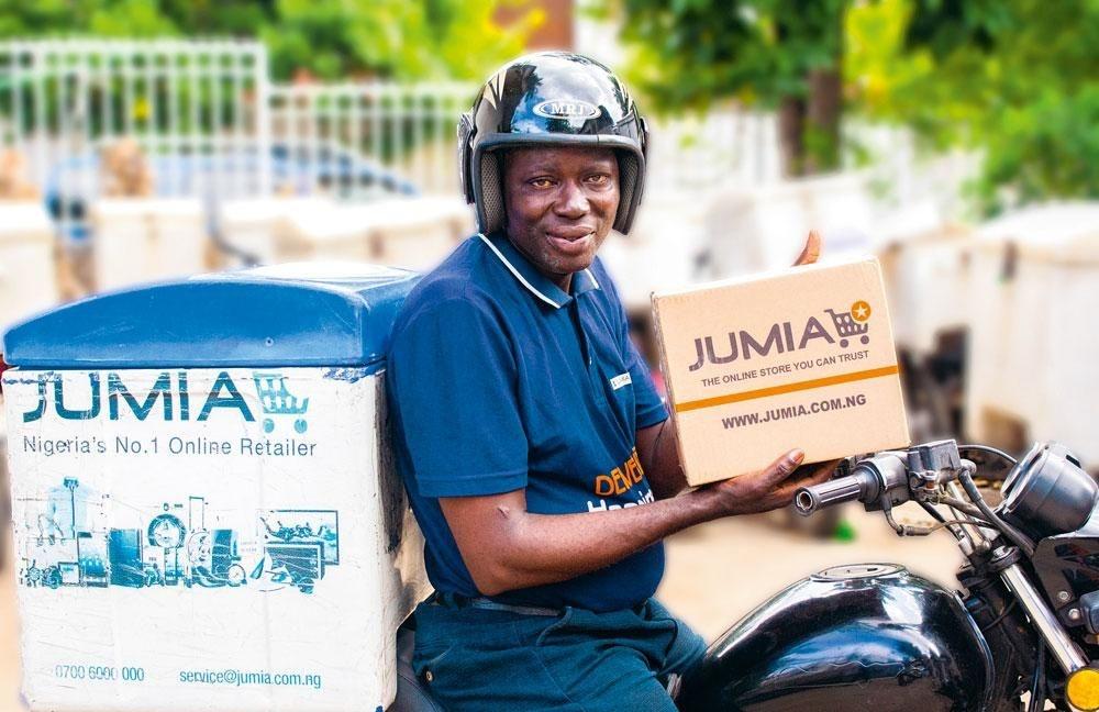 JUMIA De Afrikaanse tegenhanger van Amazon en Alibaba.