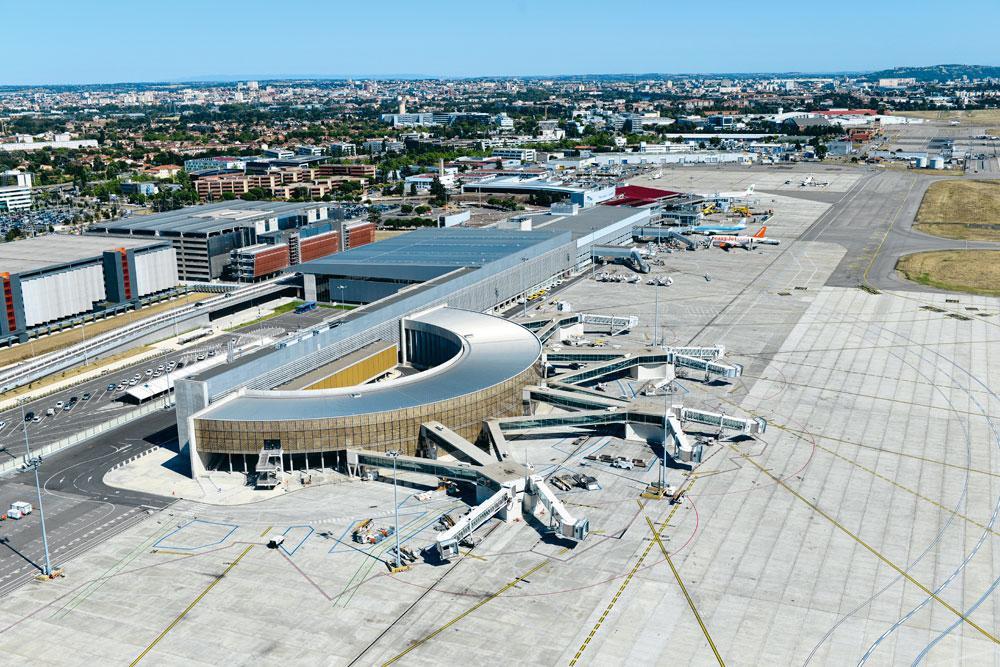 TOULOUSE-BLAGNAC Dankzij de Chinese overname van de luchthaven is de bedrijvigheid van de daaraan verbonden handelszaken en bedrijven verdubbeld.