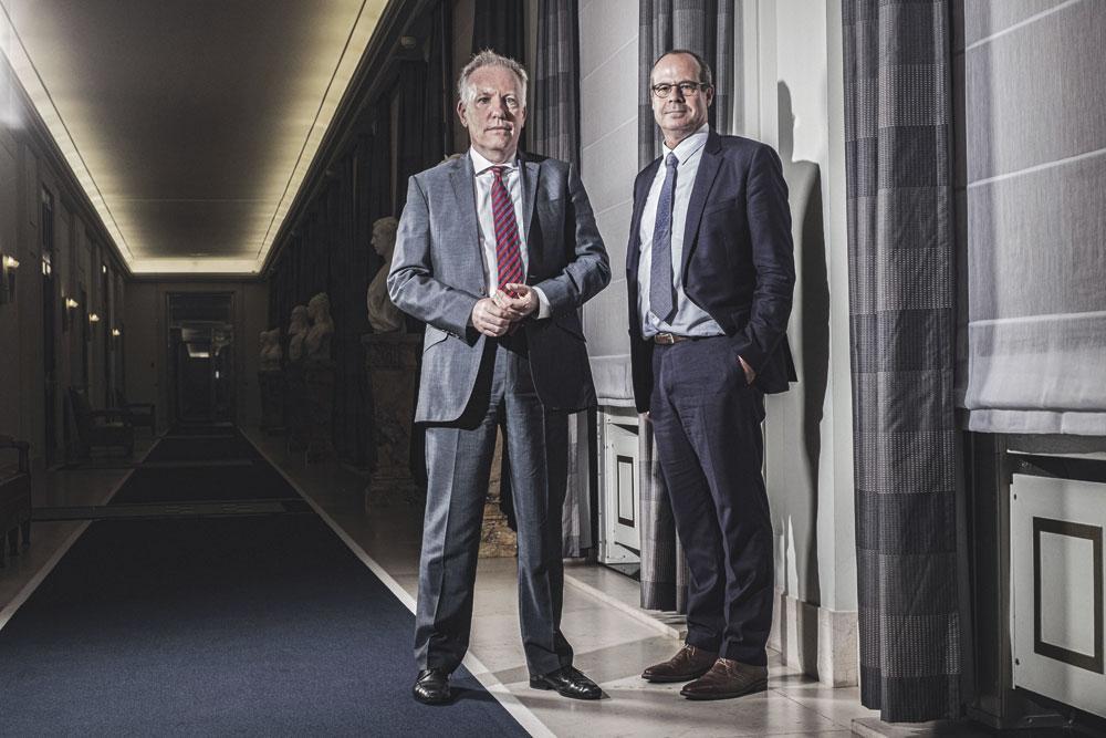 TOM DECHAENE EN KOEN ALGOET