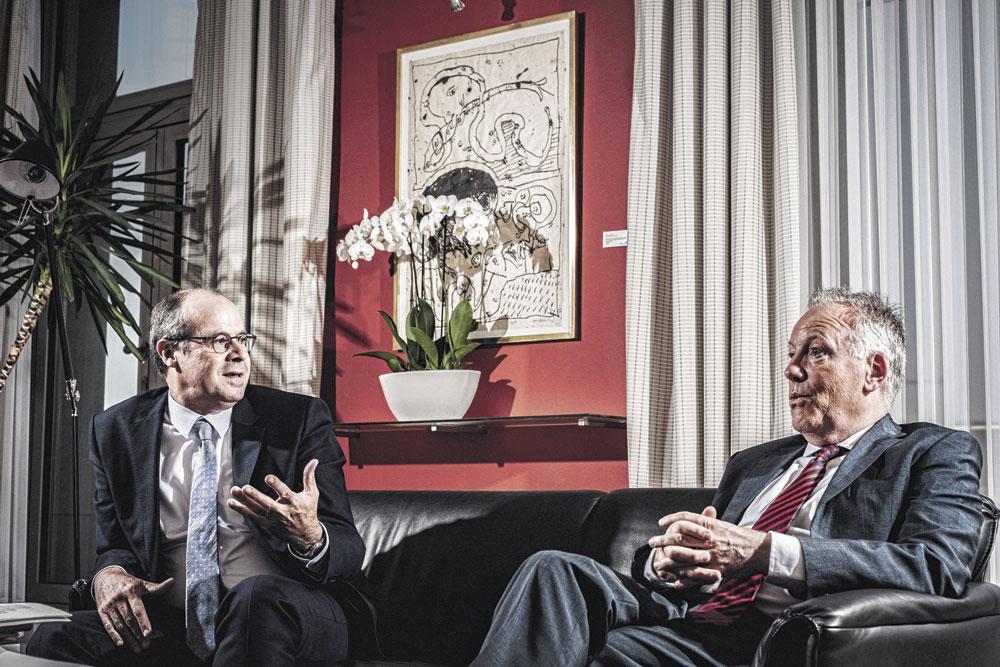 KOEN ALGOET EN TOM DECHAENE