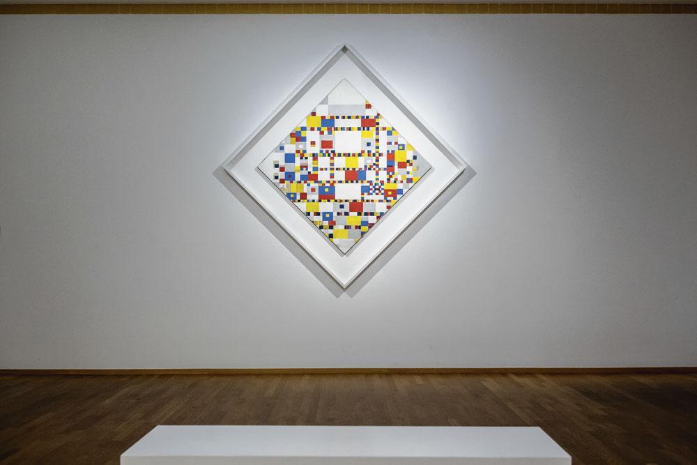 KUNSTMUSEUM DEN HAAG Het museum heeft de grootste Mondriaan-verzameling ter wereld.