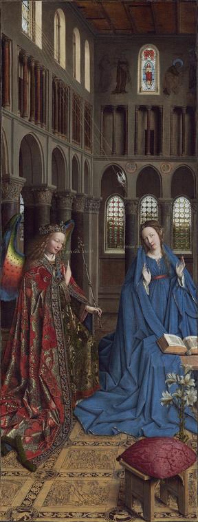 JAN VAN EYCK Meer dan de helft van het bekende werk van Jan van Eyck komt naar Gent.