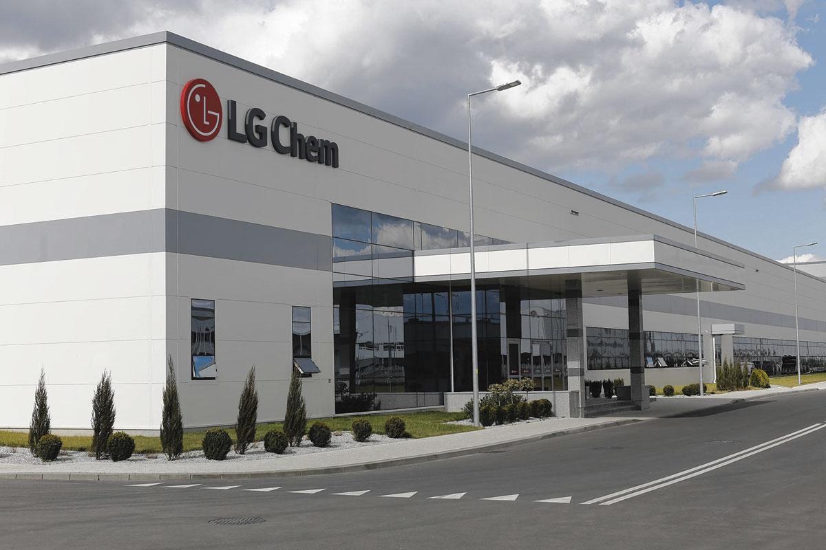 LG CHEM IN WROCLAW De grootste batterijenfabriek in Europa.