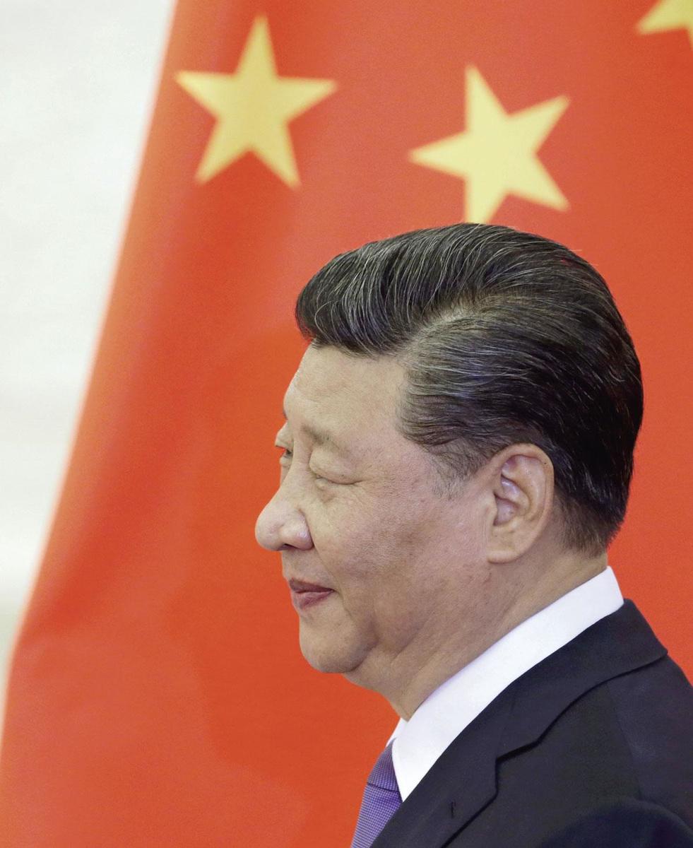 XI JINPING De Chinese president wordt de grote overwinnaar.