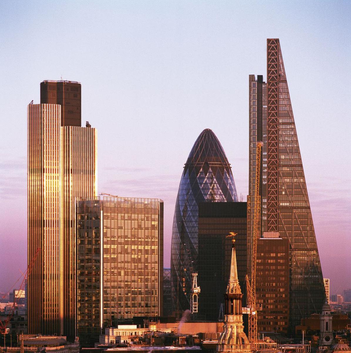 DE CITY Europa heeft niet de juiste mensen of voldoende kennis om de rol van Londen als financieel centrum over te nemen.