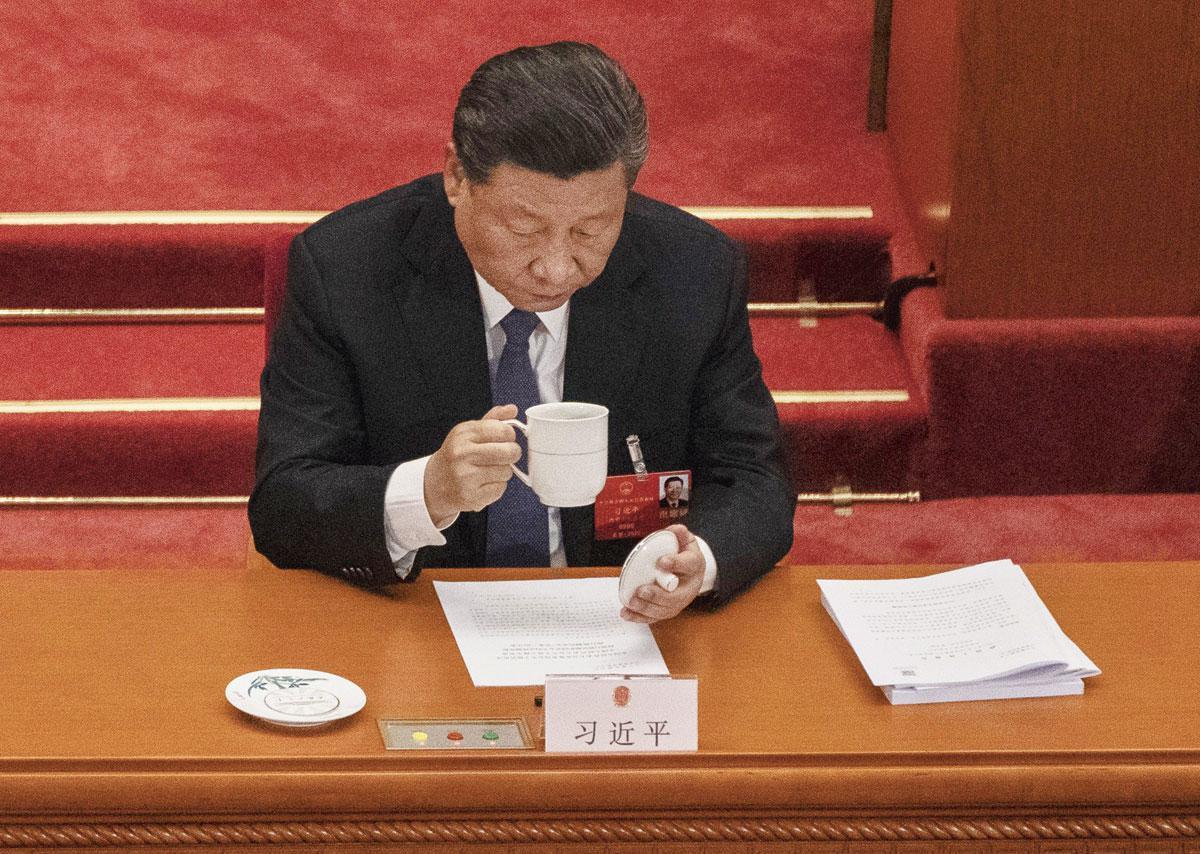 XI JINPING De Chinese president lijkt niet happig op echt wereldleiderschap.
