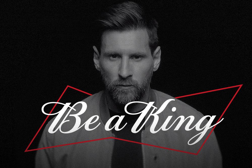 Budweiser sponsor van Lionel Messi