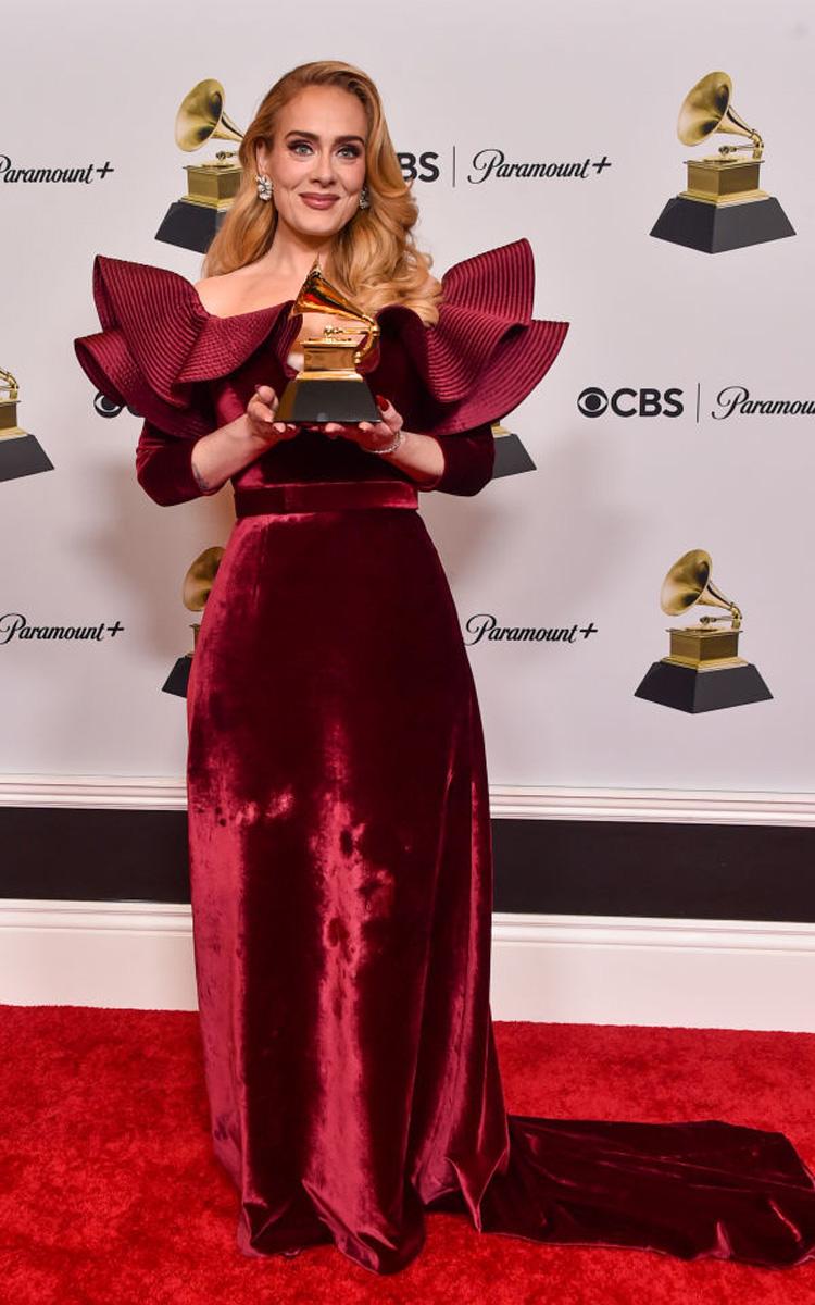 Grammy Awards, Adele. 