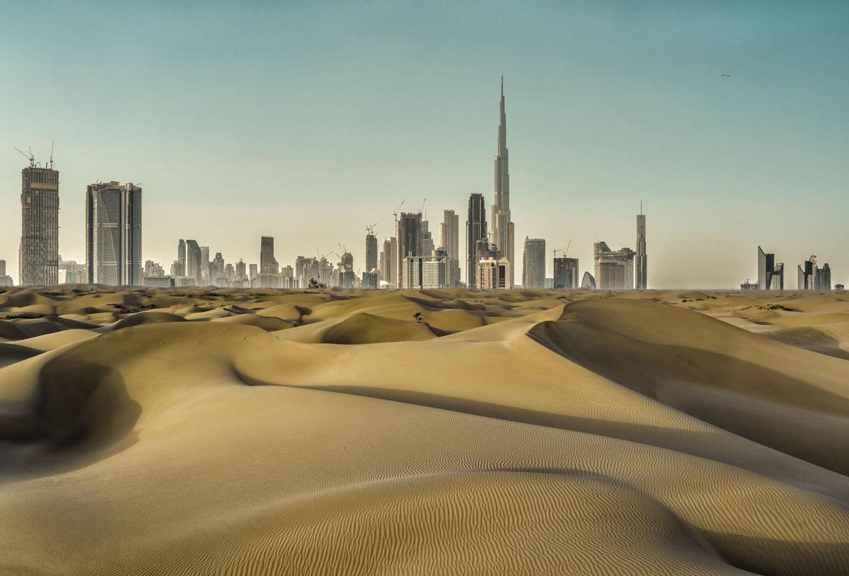 DUBAI Het olietijdperk is er al bijna vergeten.