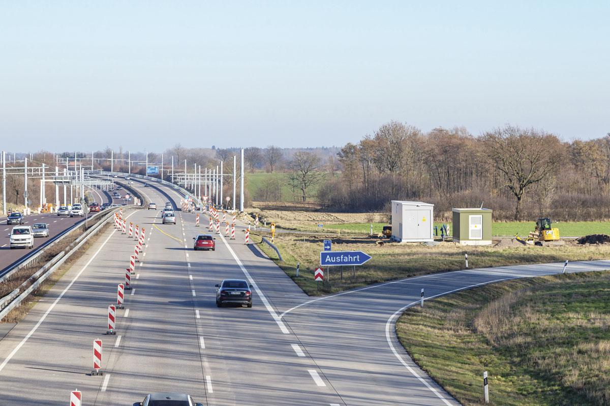 EHIGHWAY In Duitsland lopen al tests op drie openbare wegen.