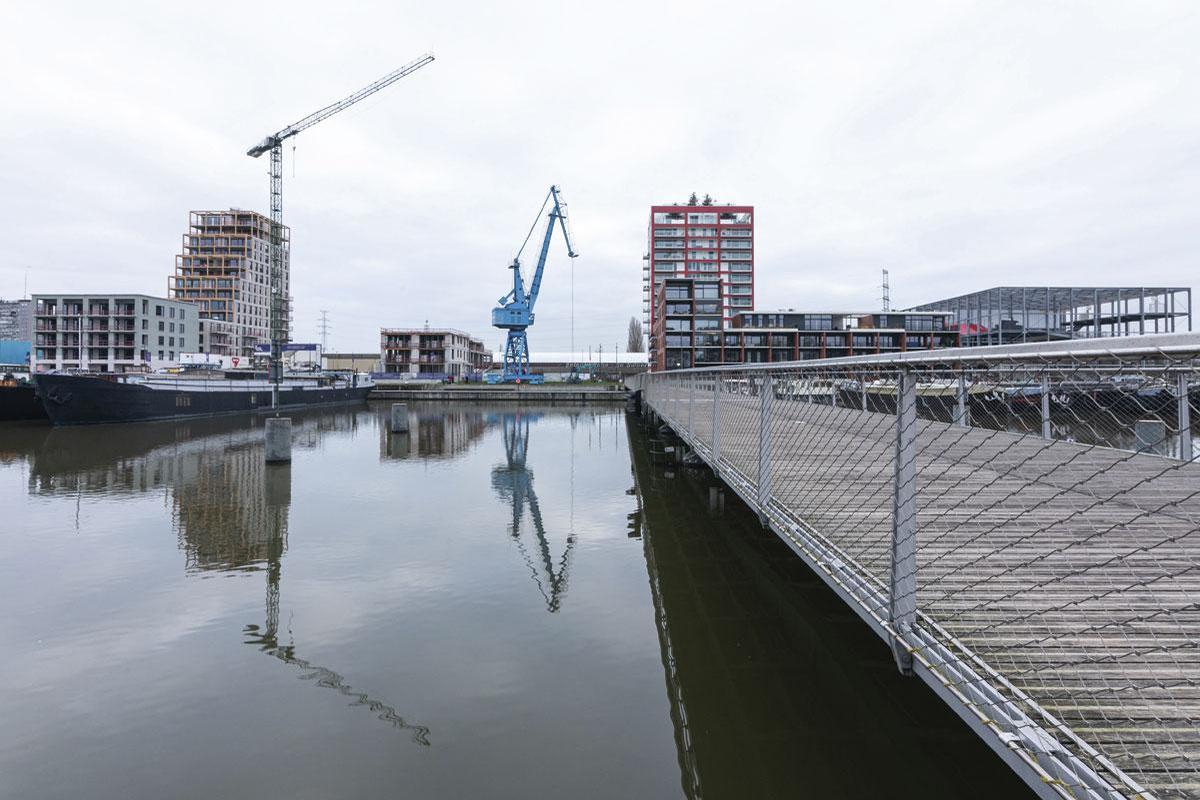 Nieuwe Dokken De vraag is groter dan het aanbod in deze nieuwe Gentse buurt.