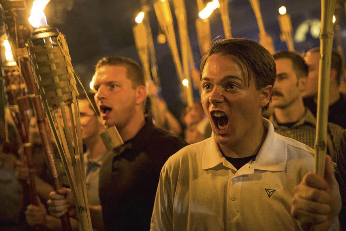 ALT-RIGHT IN CHARLOTTESVILLE 