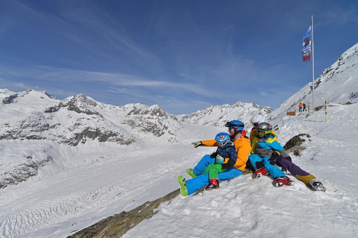 Paradis hivernal enchanteur