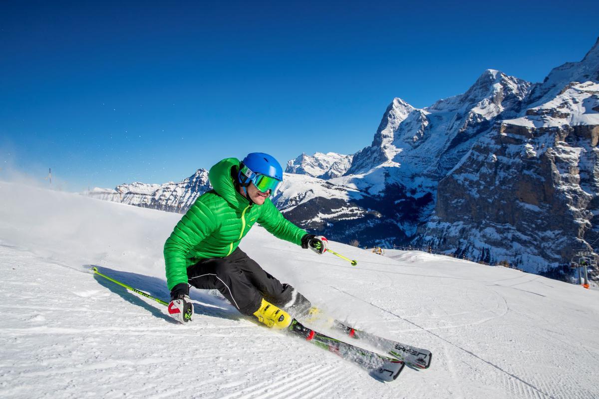 Mürren - Schilthorn, le plus haut domaine skiable de l'Oberland bernois