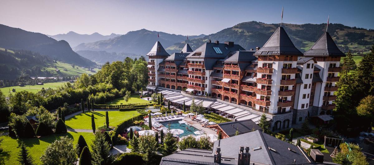 The Alpina Gstaad_exterior