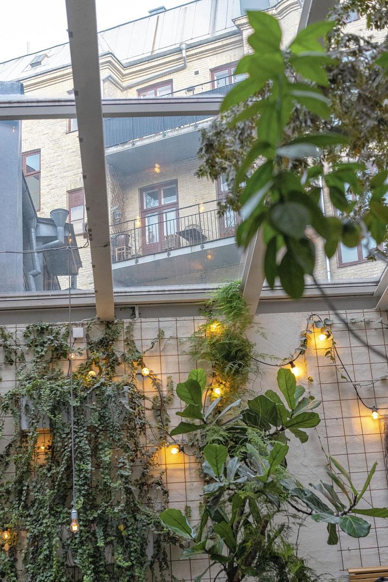 Kafé Magasinet, lieu de rendez-vous pour les co-workers.