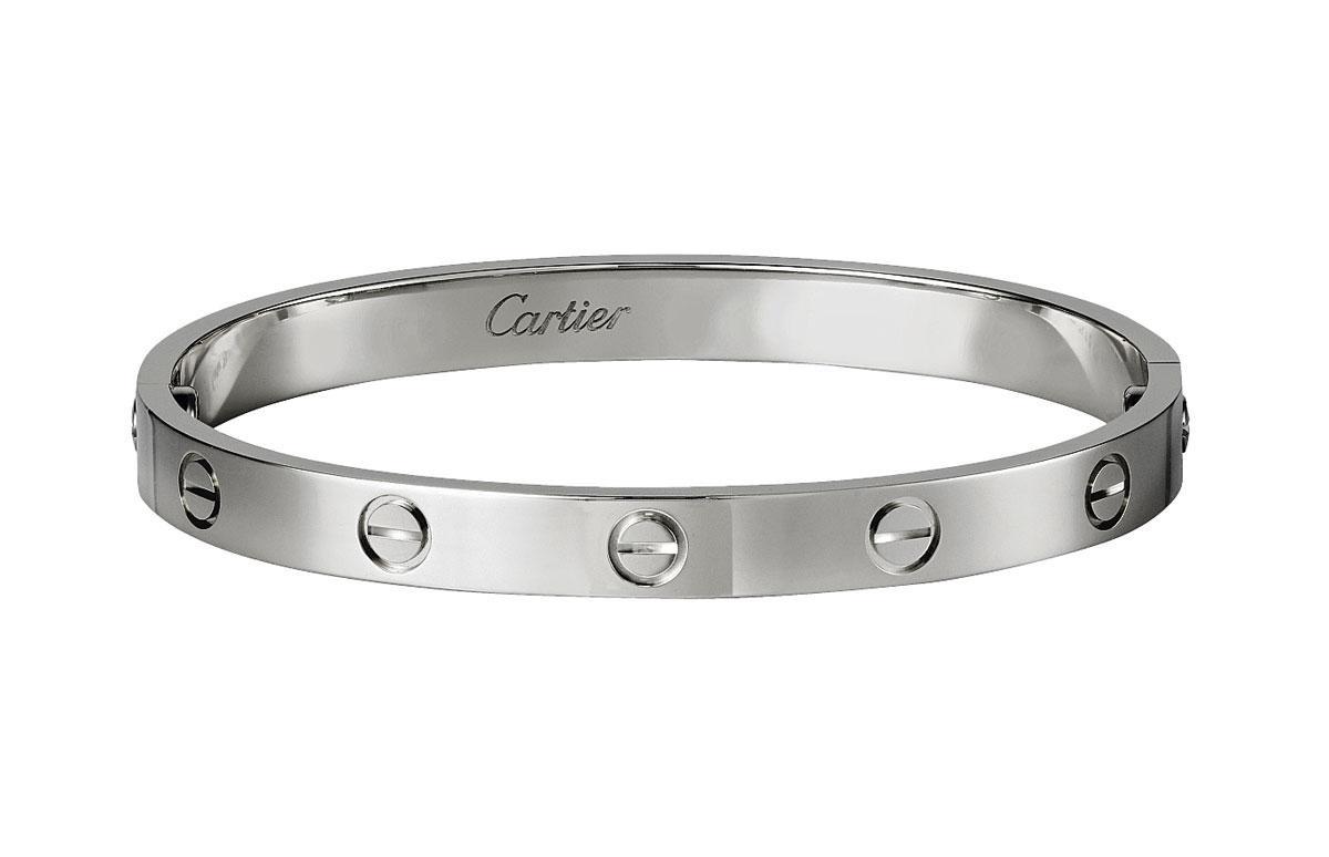 Love Bracelet Cartier, ? 8050 www.cartier.com