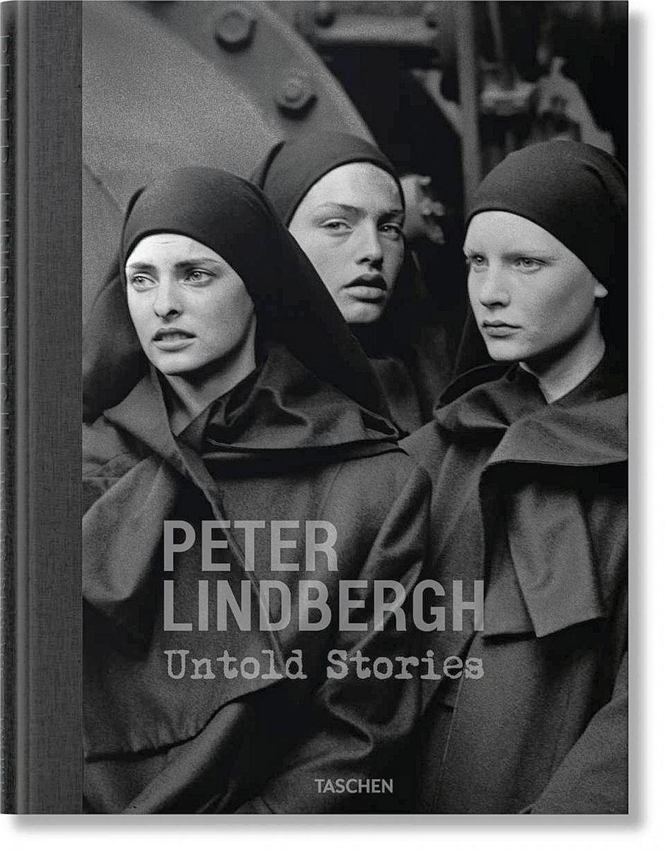 Livre 'Untold Stories' sur Peter Lindbergh, ? 60 www. copyrightbookshop.be