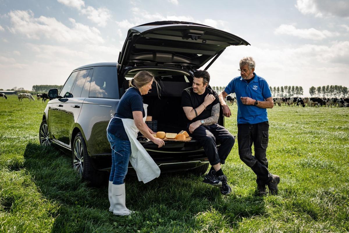 Range Rover et Sergio Herman : un duo paré pour le futur