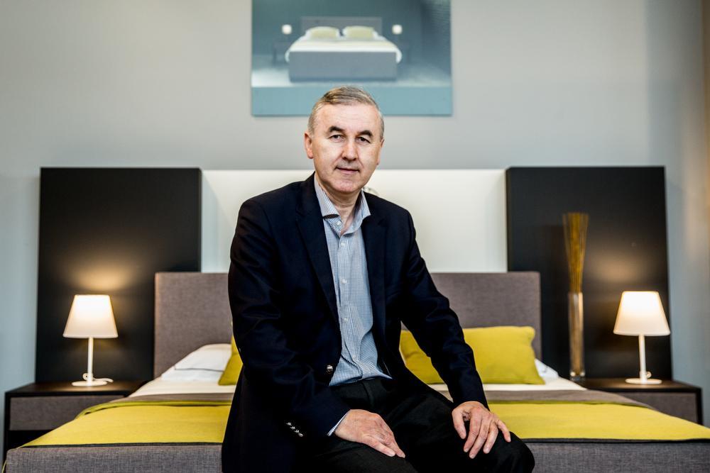 Frank Verschuere, Managing Director de LS Bedding.