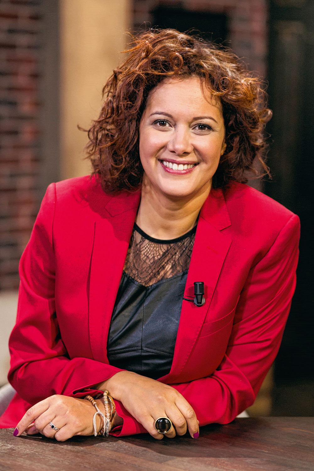 Salma Haouach, fondatrice de Content Fabrik.