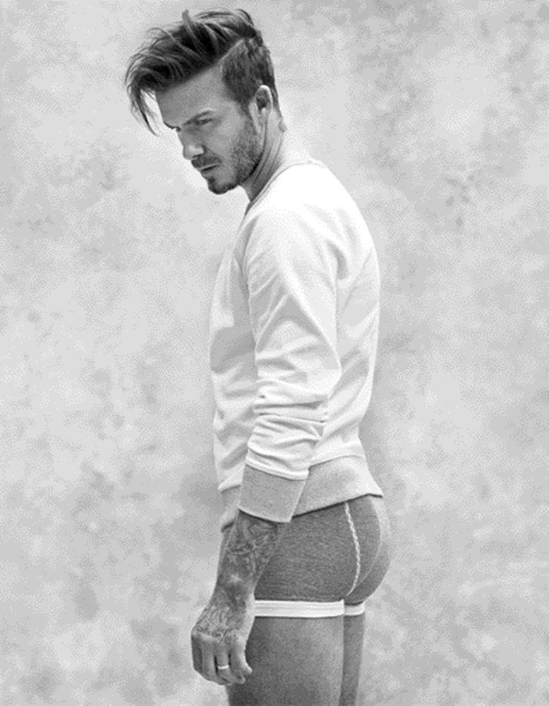 Une collaboration entre David Beckham et H&M