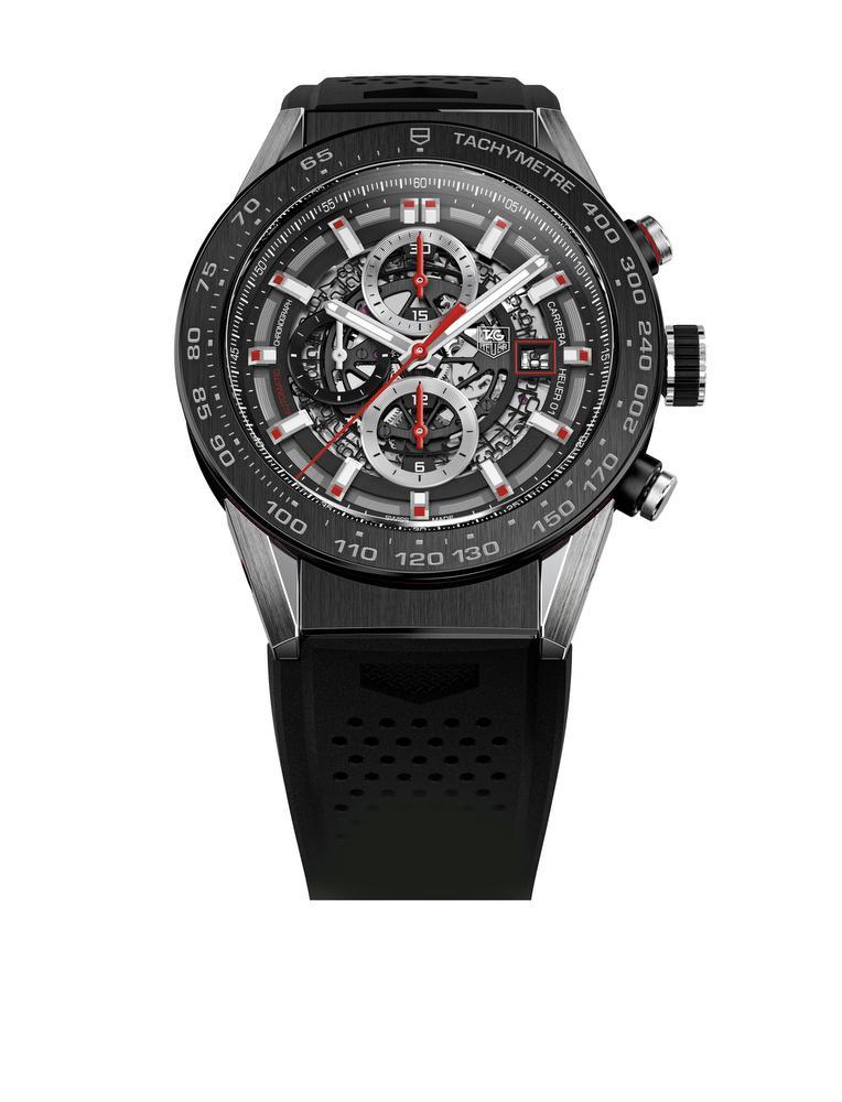 La Carrera - Heuer 01.