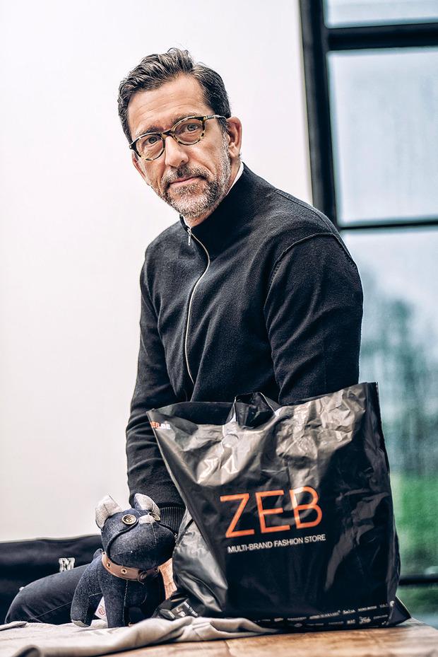 Luc Van Mol, fondateur de ZEB - 