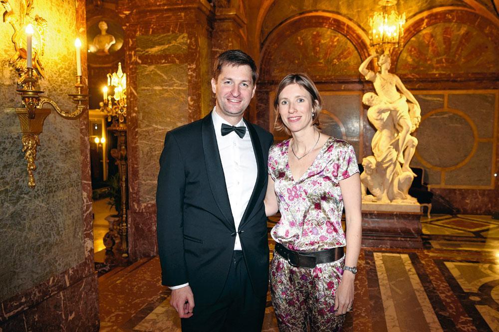 Christophe  de Tollenaere  et Stéphanie Paque,  gérants de Greenwich Management.