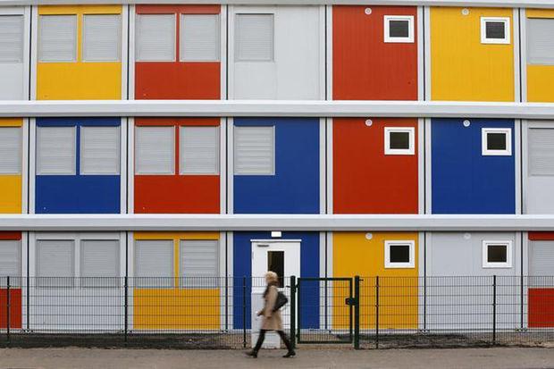 Un nouveau centre pour demandeurs d'asiles, ouvert à Berlin en janvier dernier.