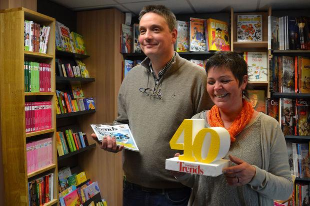 Trends-Tendances parcourt la Wallonie à la rencontre des libraires