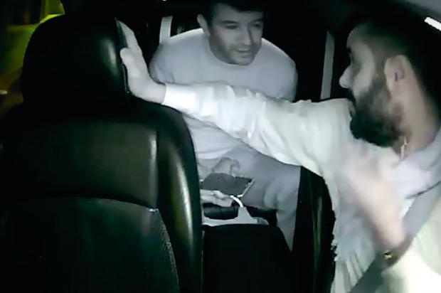 La vidéo dans laquelle Travis Kalanick se fait interpeller par un de