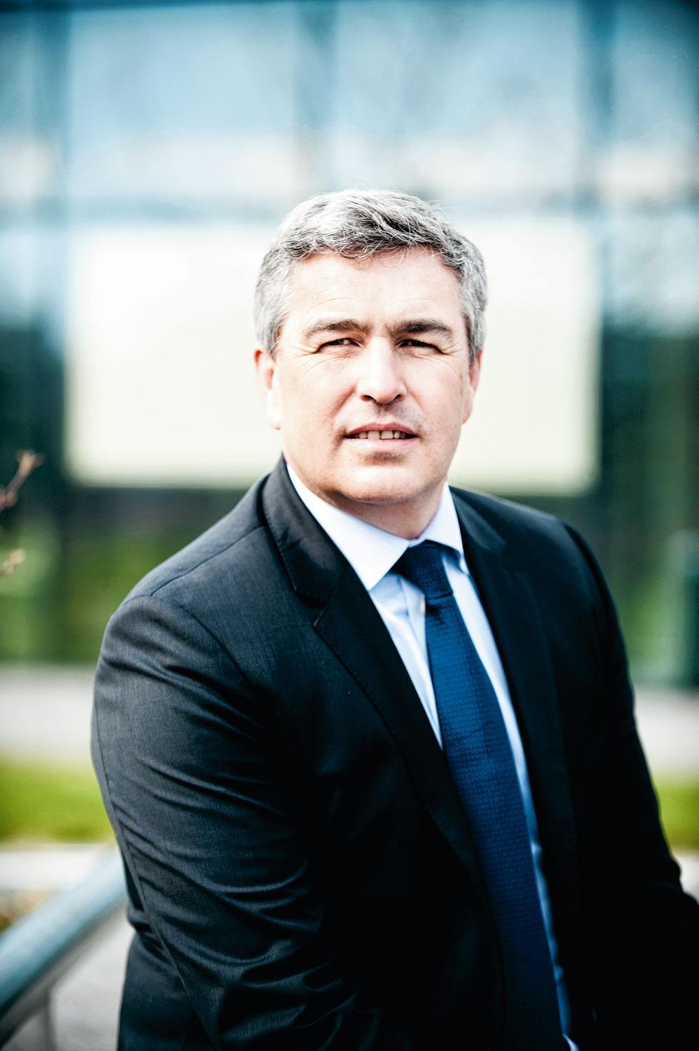 Fabrice Enderlin, CEO de DiscernYard 