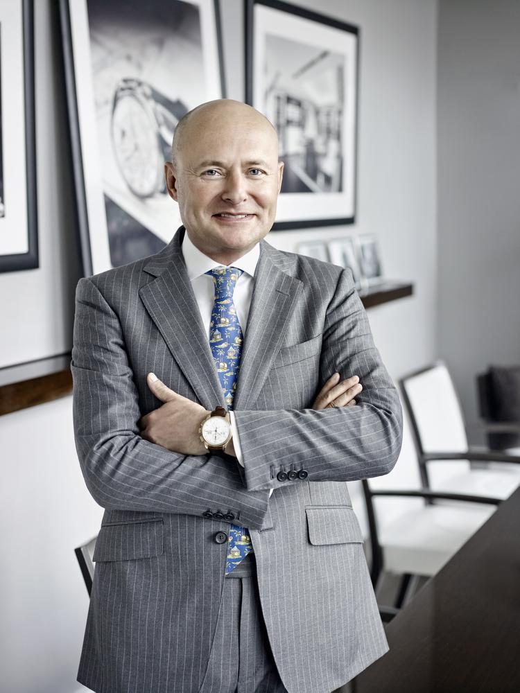 Georges Kern, CEO d' IWC.