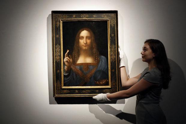 Le Salvator Mundi de Léonard de Vinci a été vendu pour la somme folle de 450 millions de dollars, ce qui en fait le tableau le plus cher du monde.