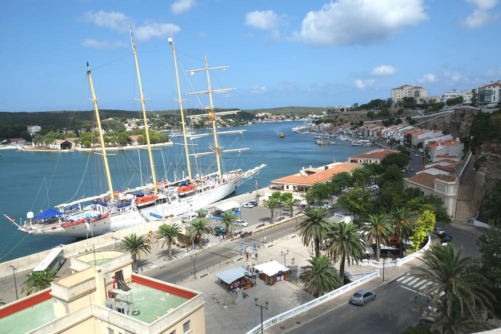 Mahon, la capitale de Menorca.