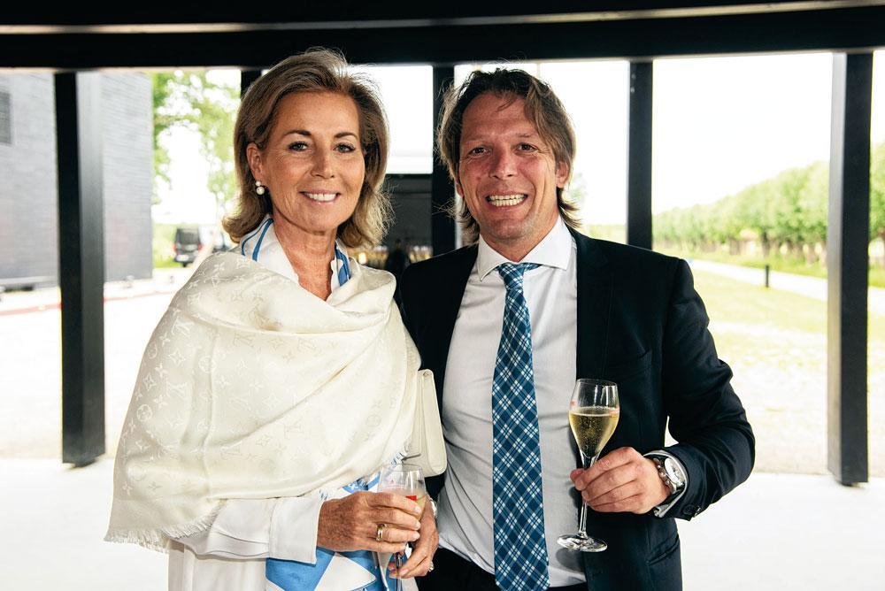 Chantal De Vrieze, CEO d'Altran Belgium, en compagnie de Joeri Perneel, managing director de CPM Belgium.
