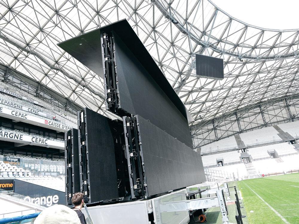 Le Black Pearl, l'écran géant le plus grand du monde