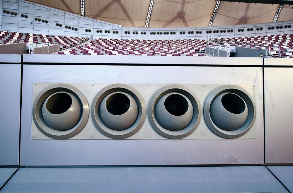 La climatisation révolutionnaire des Qataris pour garantir la fraîcheur lors de leur Coupe du Monde