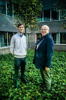 Sven Damen (KU Leuven) et Philippe Janssens (Immpact)