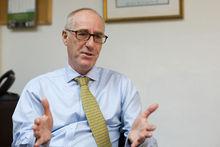 Tim Foy, gouverneur d'Anguilla