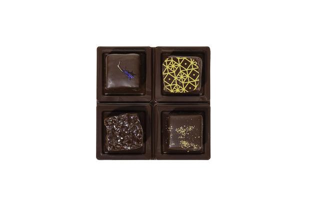 Calage en chocolat