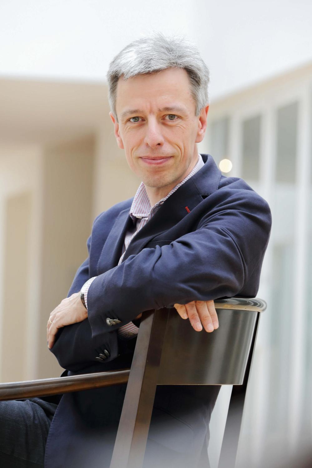 Geert Noels, cofondateur et CEO d'Econopolis.